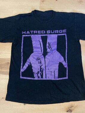 RARE HATRED SURGE SHIRT BLACK 252